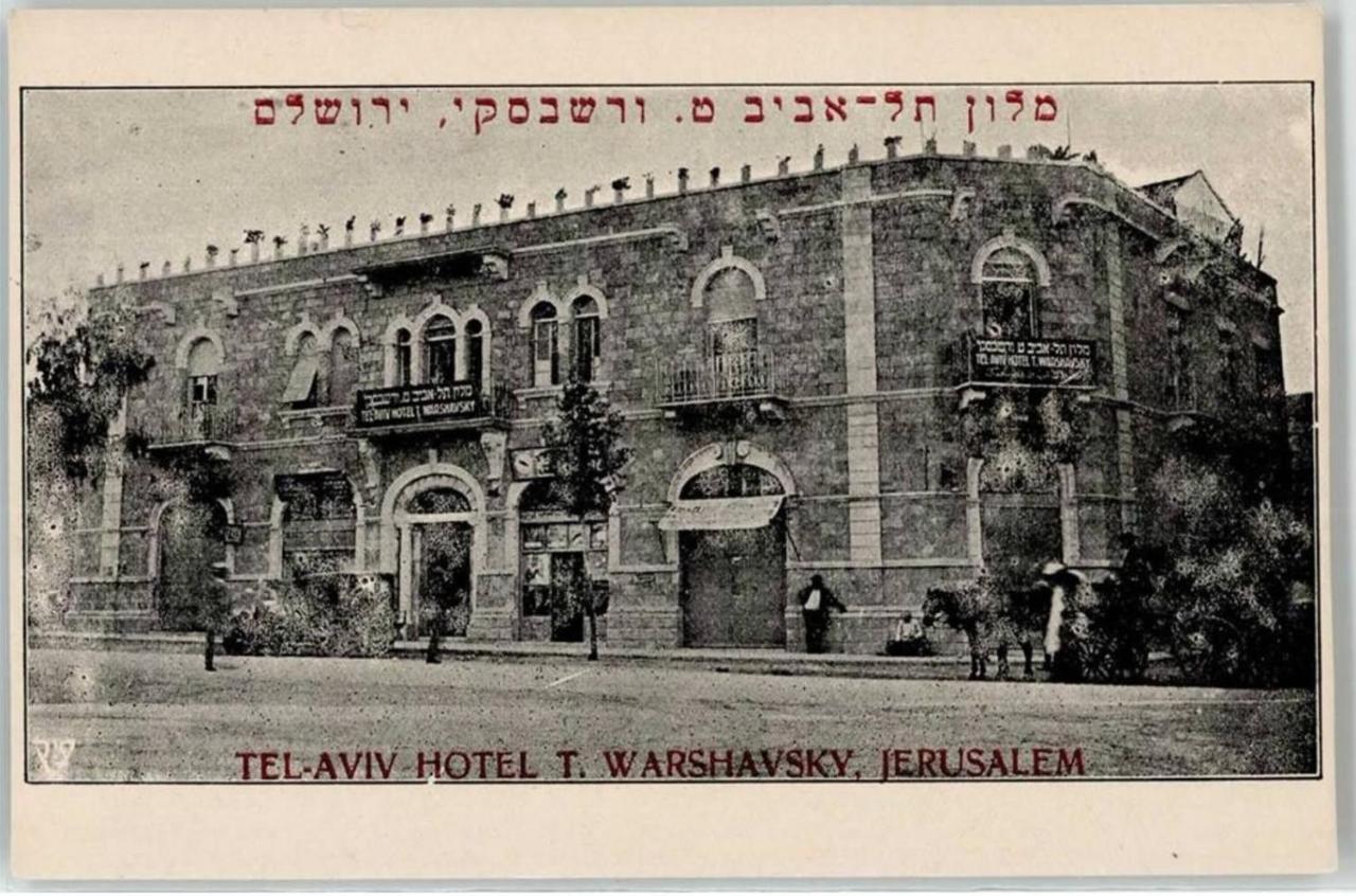 Jerusalem Hostel Esterno foto
